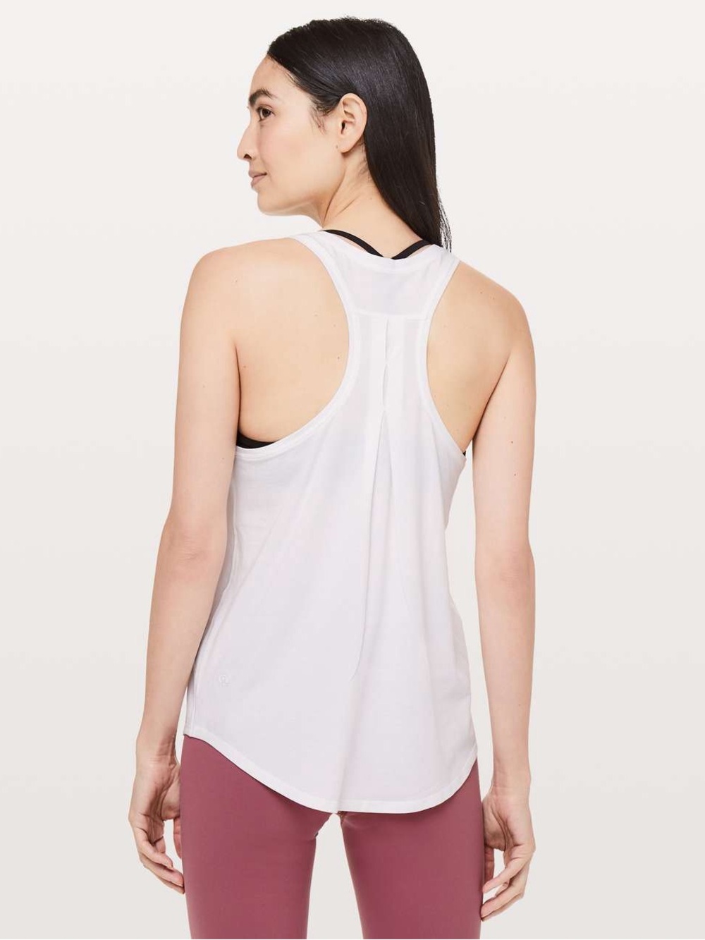 Lululemon Love Tank Pleated in White - See Photos